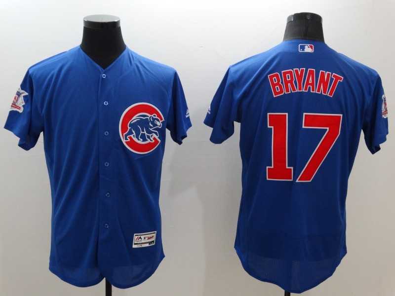 Chicago Cubs #17 Kris Bryant Blue 2016 Flexbase Authentic Collection Stitched Jersey,We sell and wholesale Chicago Cubs #17 Kris Bryant Blue 2016 Flexbase Authentic Collection Stitched Jersey on line form chian!